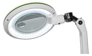 LED Stmívatelná stolní lampa s lupou LED/7W/230V 6500K bílá