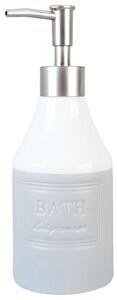 Keramický dávkovač na tekuté mýdlo nebo pleťové mléko 8 x 20 cm (Clayre & Eef)