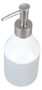 Keramický dávkovač na tekuté mýdlo nebo pleťové mléko 8 x 20 cm (Clayre & Eef)