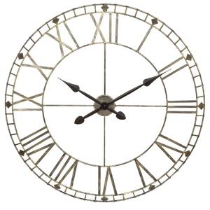Velké nástěnné hodiny VINTAGE, O 77 cm, prolamované