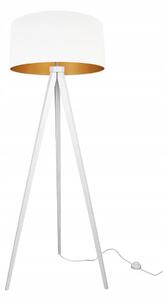 Podlahová lampa MEDIOLAN, 1x textilní stínítko (výběr z 10 barev), (výběr ze 6 barev konstrukce), G