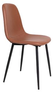 Hnědá Jídelní židle Stockholm 50 × 47 × 88 cm HOUSE NORDIC