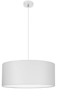 Závěsné svítidlo SHADE, 1x textilní stínítko (výběr ze 4 barev), (výběr ze 3 barev konstrukce), (fi 50cm), W