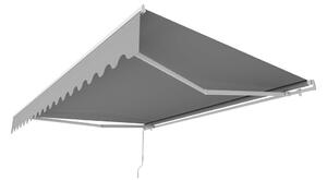 Šedá markýza 200x145 cm – Rojaplast