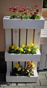 Květináč stojan 72cm Exteriér | Zahradní květináče