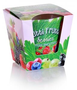 Vonná svíčka ve skle Tutti Frutti Berries 115 g (Bartek Candles)