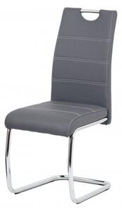 Jídelní židle HC-481 Autronic Šedá