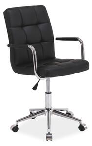 Kancelářská židle Q-022 černá