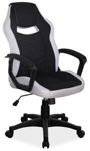 Kancelářská židle CAMARO černá/šedá