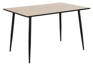 ACTONA Jídelní stůl Wilma 75 × 120 × 80 cm