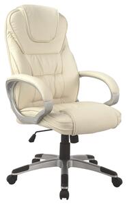 Kancelářská židle Q-031 béžová