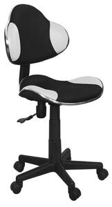 Studentská kancelářská židle Q-G2 Signal Oranžová / černá