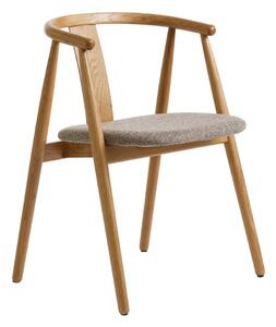 Jídelní židle v béžovo-přírodní barvě Relate – Unique Furniture