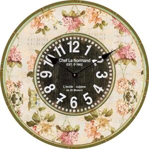 Nástěnné hodiny Normand 15 cm (ISABELLE ROSE)