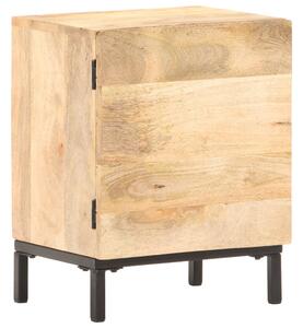 Noční stolek 40 x 30 x 51 cm masivní mangovníkové dřevo