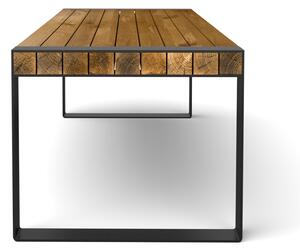 Venkovní stůl Krkavec velikost stolu (D x Š): 200 x 100 (cm)