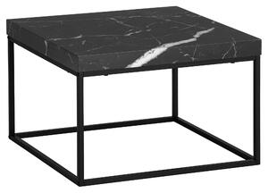 KONFERENČNÍ STOLEK, černá, kompozitní dřevo, 60/60/38 cm Livetastic, Online Only