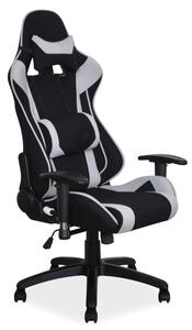 Kancelářská židle VIPER černá/šedá
