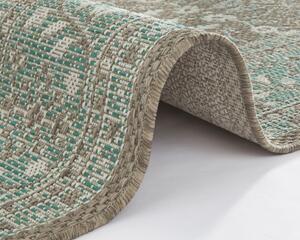 NORTHRUGS - Hanse Home koberce Kusový koberec Jaffa 103884 Green/Taupe ROZMĚR: 200x290 cm