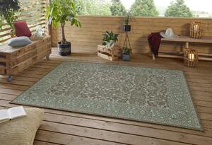 NORTHRUGS - Hanse Home koberce Kusový koberec Jaffa 103884 Green/Taupe ROZMĚR: 200x290 cm