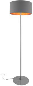 Stojící lampa Shade, 1x textilní stínítko (výběr ze 4 barev), (výběr ze 3 barev konstrukce), (fi 40cm), g
