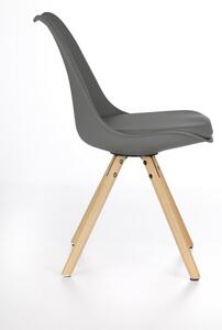 Jídelní židle K201 Halmar Bílá