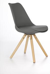 Jídelní židle K201 Halmar Khaki