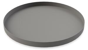 COOEE Design Podnos Circle Grey - 30 cm CED186