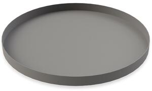 COOEE Design Podnos Circle Grey - 40 cm CED142