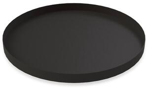 COOEE Design Podnos Circle Black - 40 cm CED154