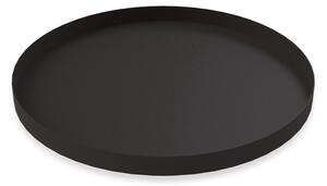 COOEE Design Podnos Circle Black - 30 cm CED135