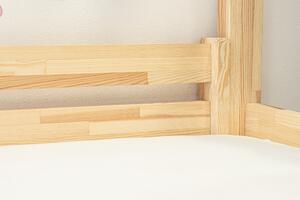 ELIS DESIGN Domečková postel s šuplíkem premium rozměr lůžka: 90 x 200 cm, šuplík, nožičky: s nožičkami a s šuplíkem, Zábrany: Obě