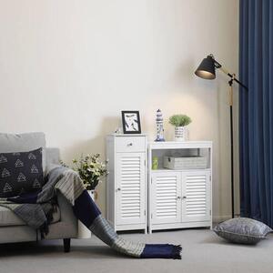 KOMODA, bílá, 32/87/30 cm Boxxx - Široké komody, Online Only