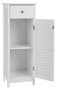 KOMODA, bílá, 32/87/30 cm Boxxx - Široké komody, Online Only