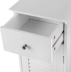 KOMODA, bílá, 32/87/30 cm Boxxx - Široké komody, Online Only