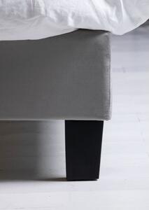 Hector Čalouněná postel Mattson 160x200 šedá