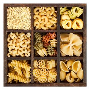 Skleněný obraz 30x30 cm Pasta Box – Styler