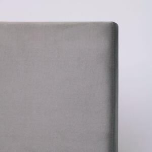 Hector Čalouněná postel Mattson 160x200 šedá
