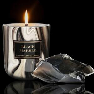 Vonná svíčka ve skle Black Marble 150 g (Bartek Candles)