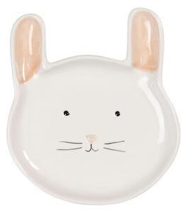 Keramický talířek pro děti Rabbit (Clayre & Eef)
