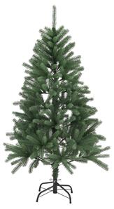 Juskys Umělý vánoční stromek Talvi 140 cm zelený s černým stojanem