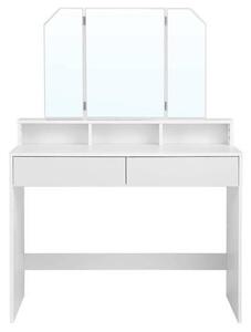 TOALETNÍ STOLEK, bílá, 100/40/142 cm Boxxx, Online Only