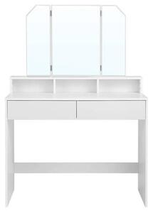 TOALETNÍ STOLEK, bílá, 100/40/142 cm Boxxx, Online Only