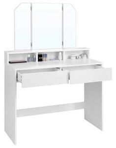 TOALETNÍ STOLEK, bílá, 100/40/142 cm Boxxx, Online Only