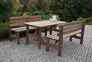 Zahradní lavice PINE 150 cm Exteriér | Zahradní lavice