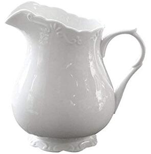 Porcelánový džbánek na mléko bílý Provence 200 ml (Chic Antique)