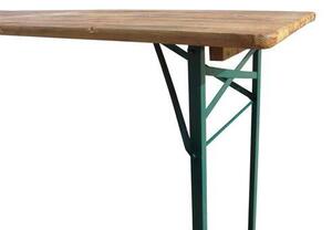 Hawaj Pivní set 220 x 50 x 25 cm 3 nohy na lavici