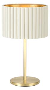 Eglo 39766 - Stolní lampa TAMARESCO 1xE27/40W/230V bílá