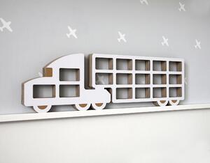 Polička Unlimited Design for kids Kamion