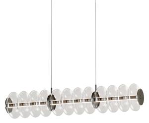 Aromas Vitree L LED závěsné svítidlo lustr Černá matná